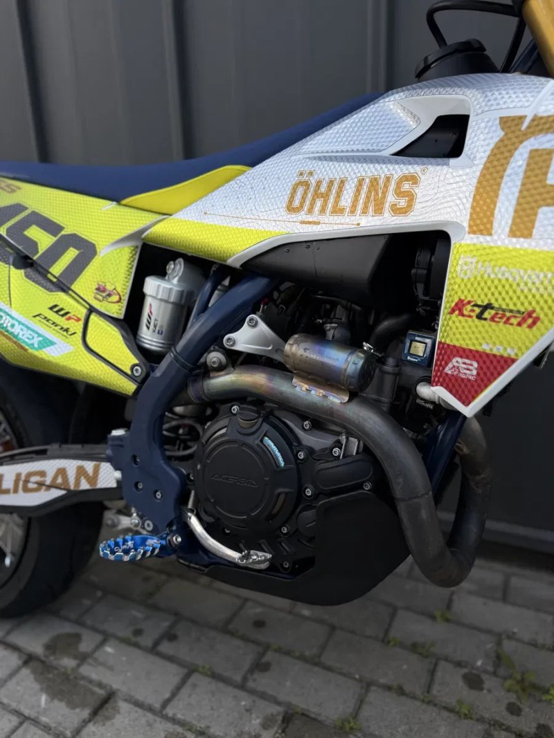Husqvarna 450 FS supermoto motard 2022 — фото 4