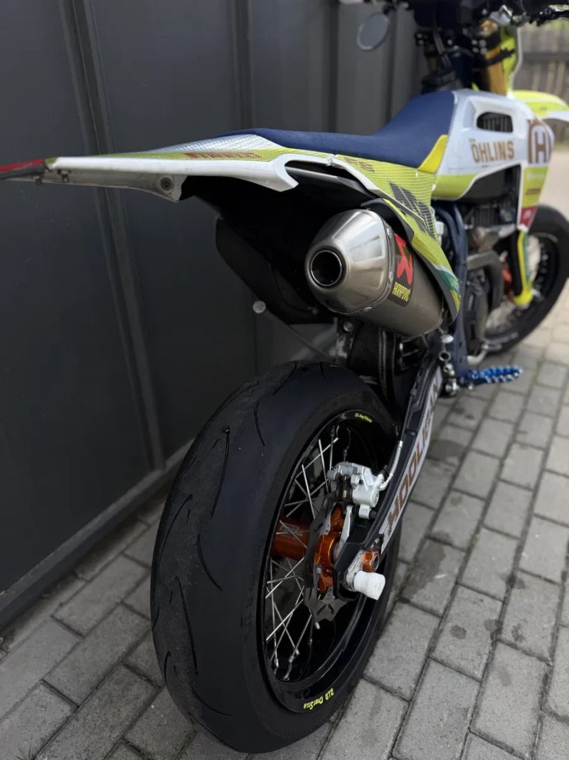 Husqvarna 450 FS supermoto motard 2022 — фото 6