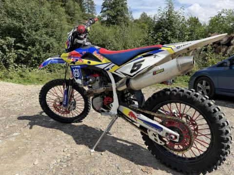 Husqvarna TE 310 4T — німецька Husqvarna, ендуро