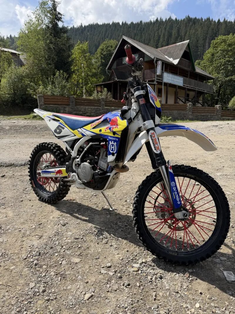 Husqvarna TE 310 4T — німецька Husqvarna, ендуро — фото 2