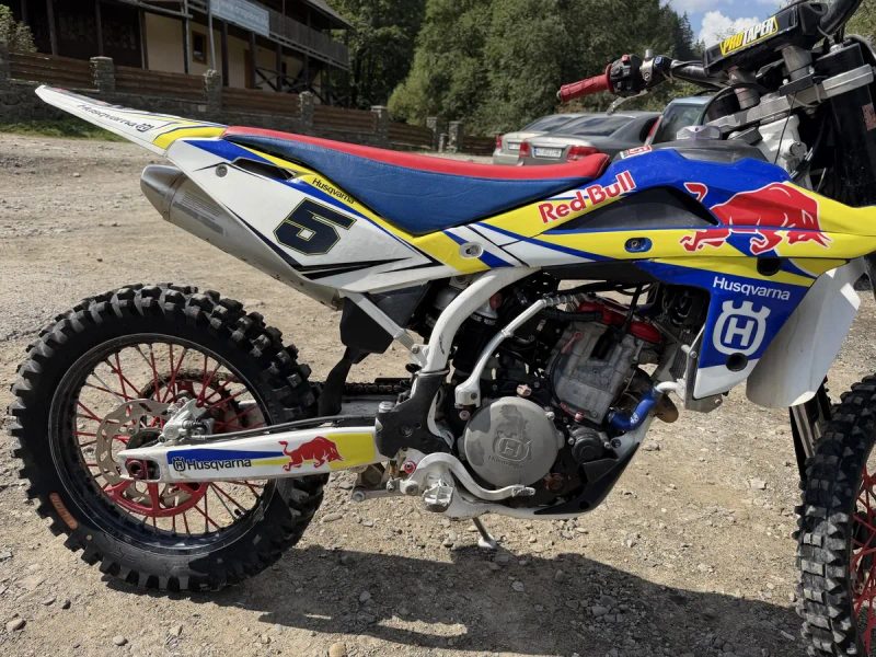 Husqvarna TE 310 4T — німецька Husqvarna, ендуро — фото 3
