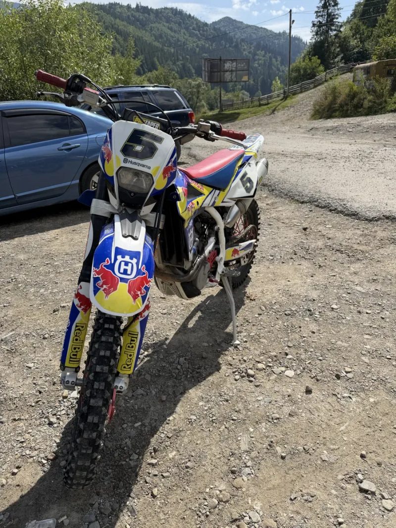 Husqvarna TE 310 4T — німецька Husqvarna, ендуро — фото 4