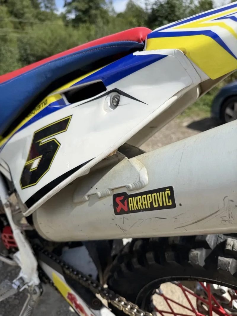 Husqvarna TE 310 4T — німецька Husqvarna, ендуро — фото 5