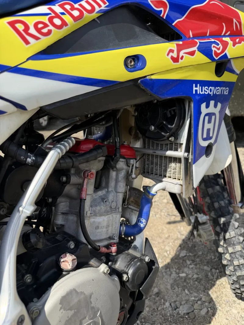 Husqvarna TE 310 4T — німецька Husqvarna, ендуро — фото 7