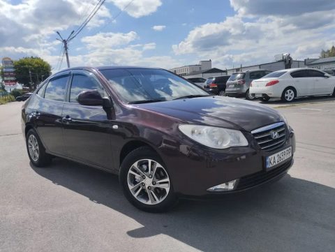 Hyundai Elantra 1.6 Автомат