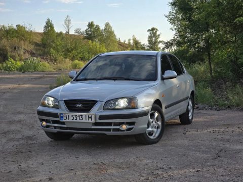 Hyundai Elantra (автомат, газ-4)