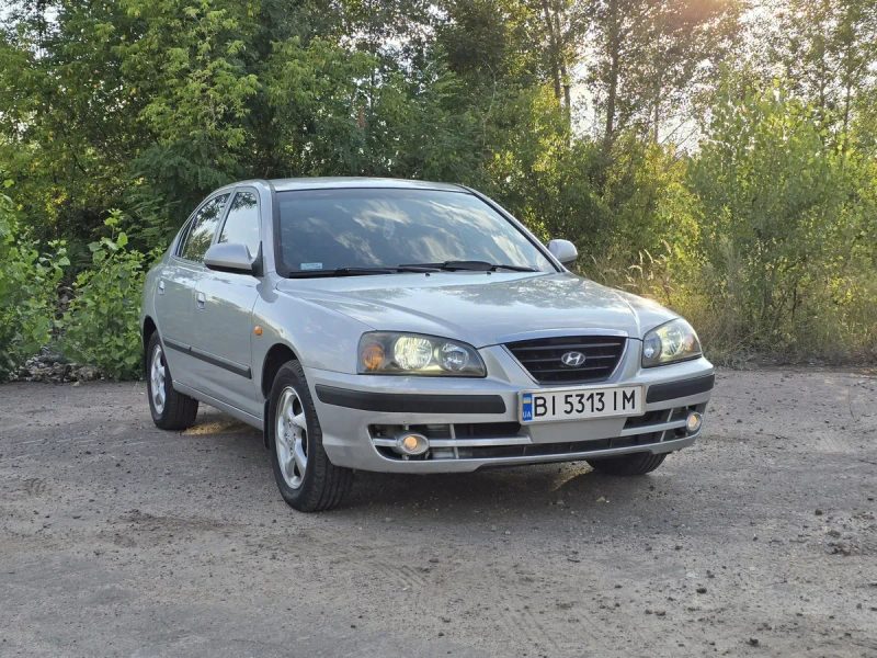 Hyundai Elantra (автомат, газ-4) — фото 3
