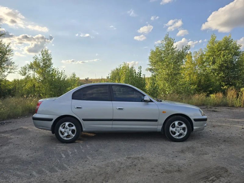 Hyundai Elantra (автомат, газ-4) — фото 4