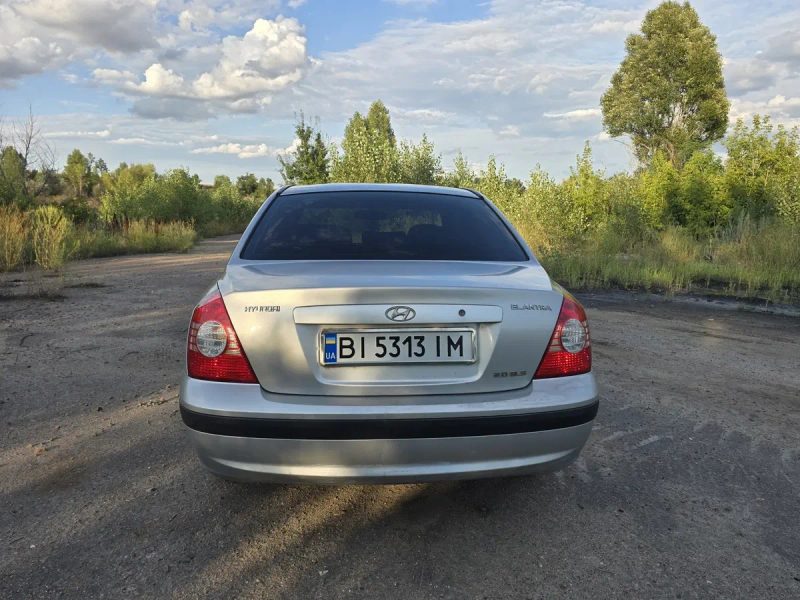 Hyundai Elantra (автомат, газ-4) — фото 6