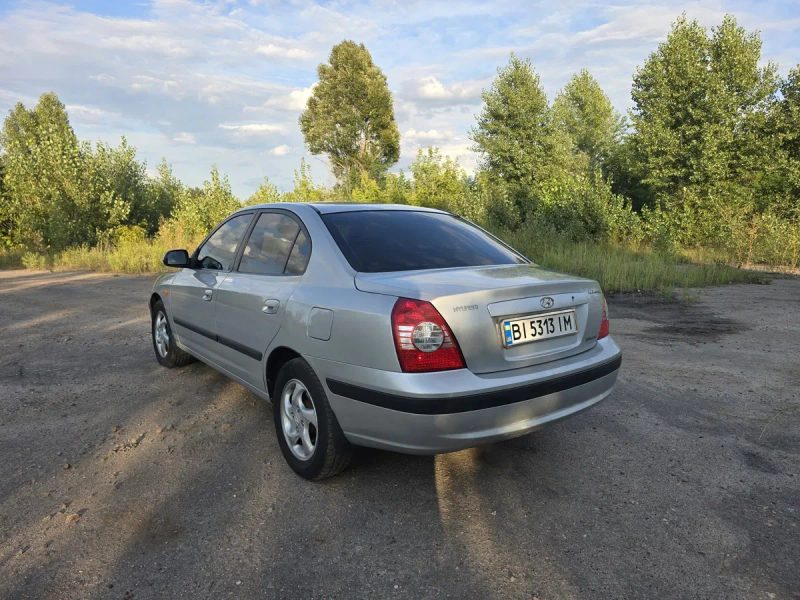 Hyundai Elantra (автомат, газ-4) — фото 7