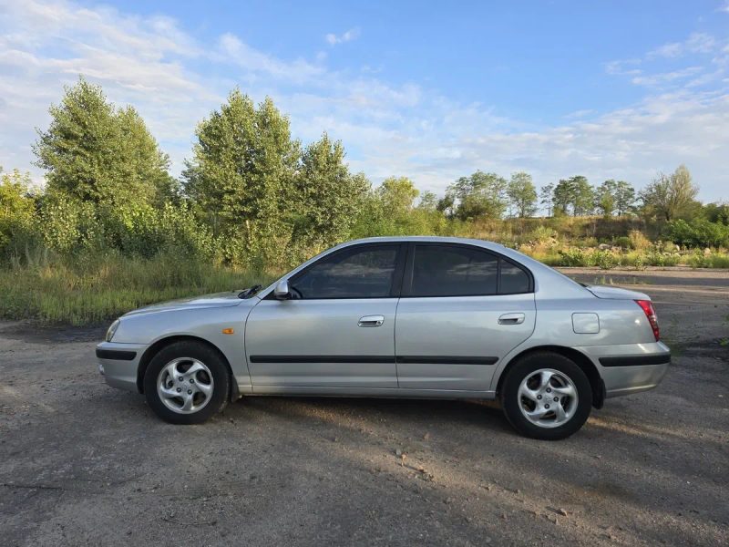 Hyundai Elantra (автомат, газ-4) — фото 8