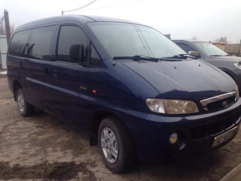 Hyundai H200 газ/бензин