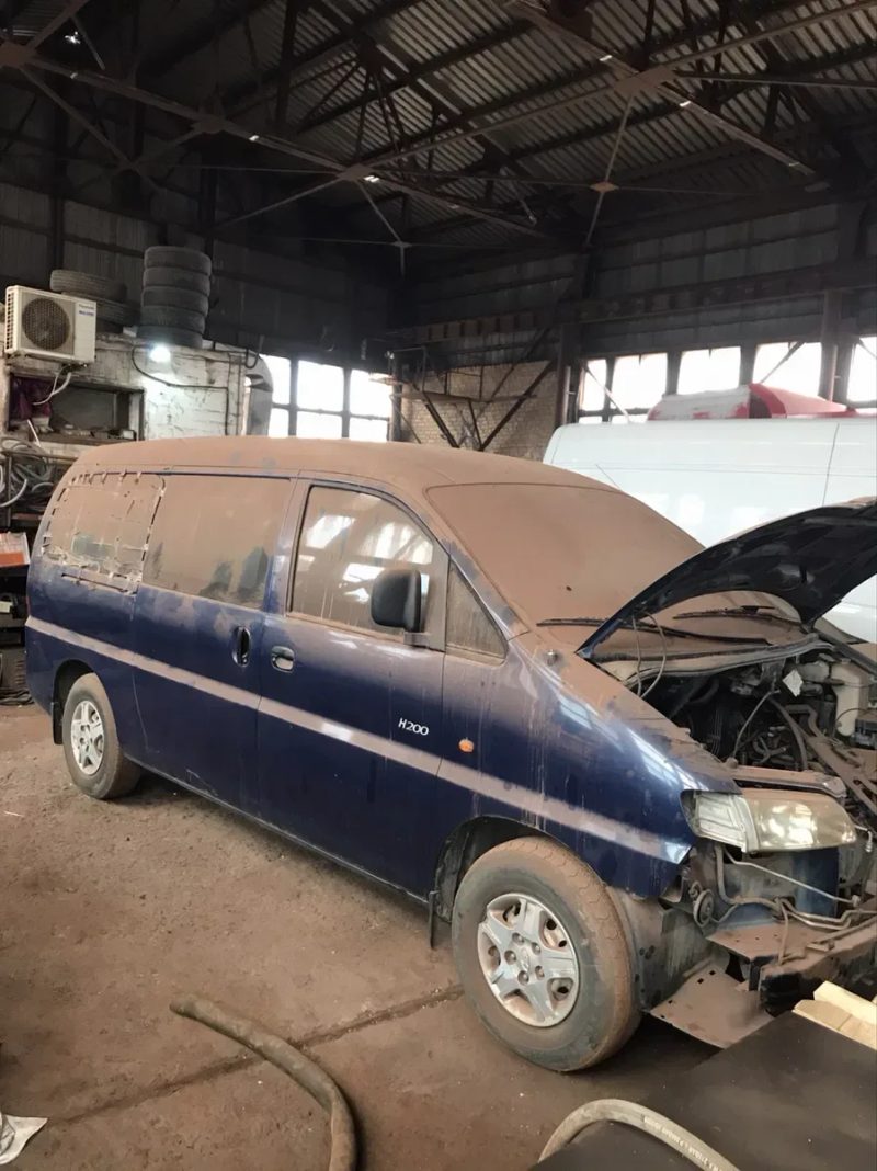 Hyundai H200 газ/бензин — фото 4