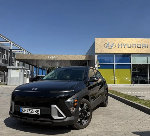 Hyundai Kona 2025 авто як НОВЕ