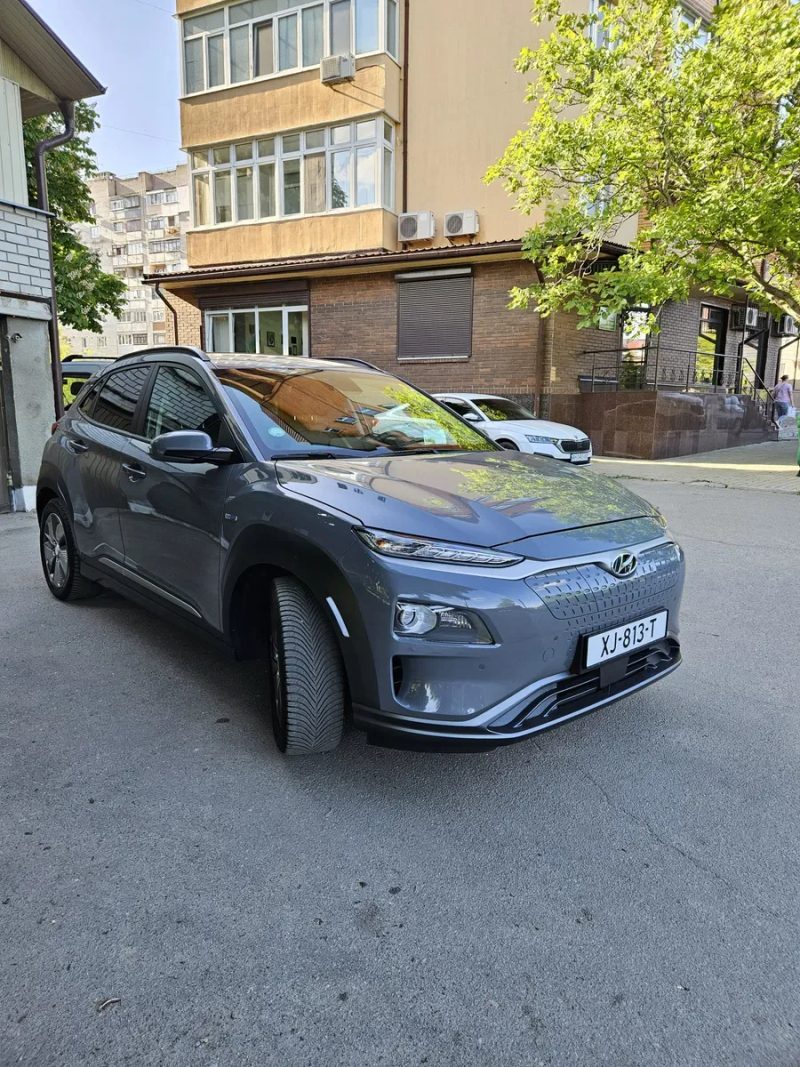 Hyundai Kona Electric Premium 64 kwh — фото 2