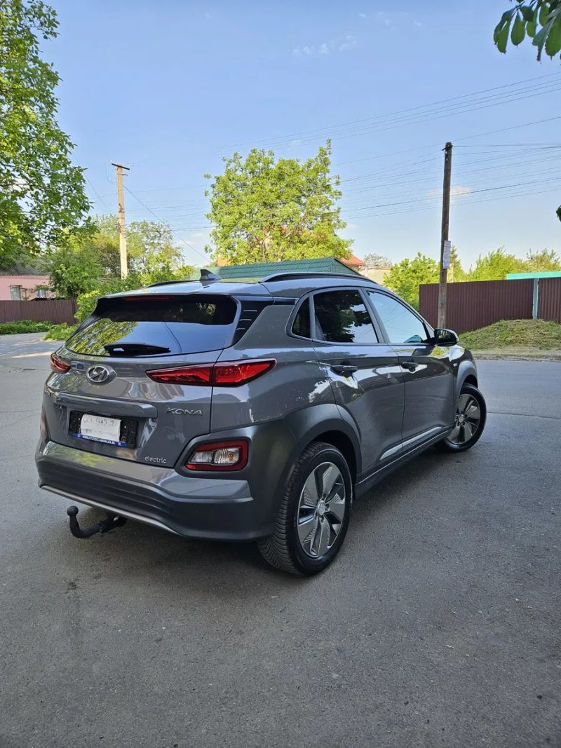 Hyundai Kona Electric Premium 64 kwh — фото 4