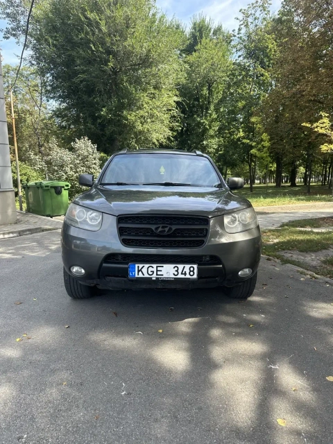 Hyundai Santa-Fe 2.2disel.4•4.WD
