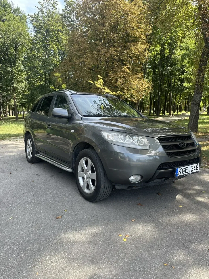 Hyundai Santa-Fe 2.2disel.4•4.WD — фото 2