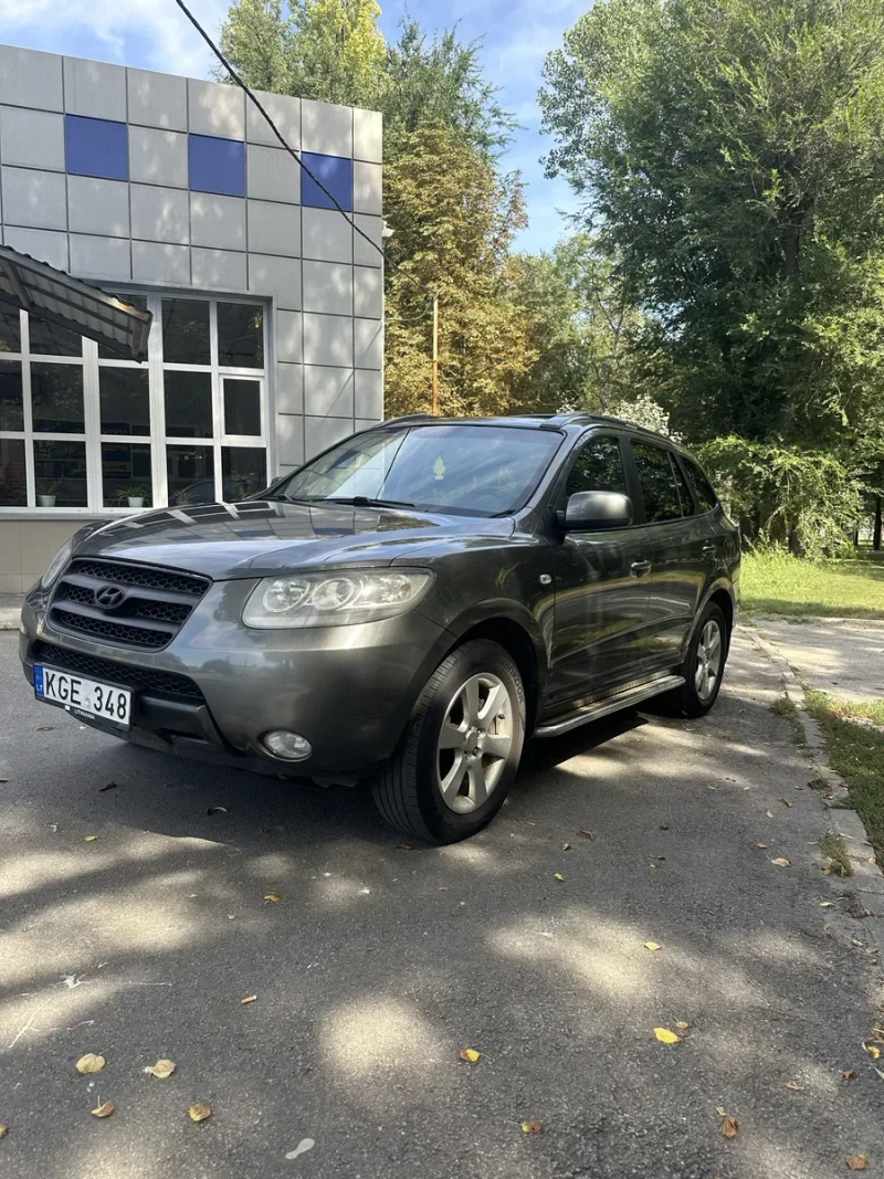 Hyundai Santa-Fe 2.2disel.4•4.WD — фото 3
