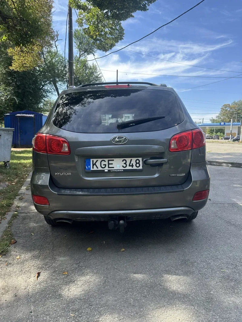 Hyundai Santa-Fe 2.2disel.4•4.WD — фото 4