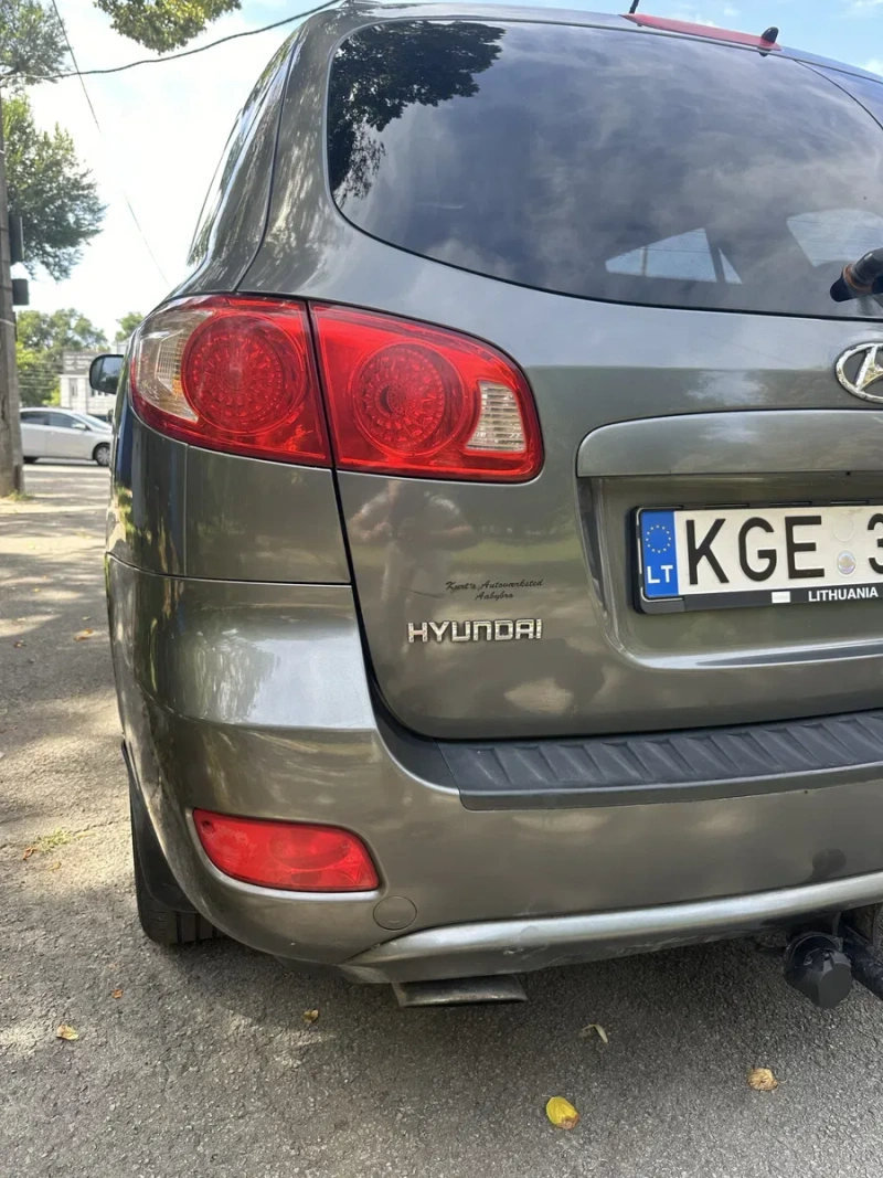 Hyundai Santa-Fe 2.2disel.4•4.WD — фото 7