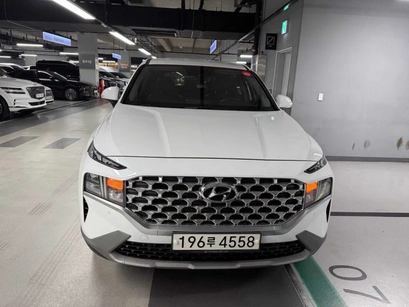 Hyundai Santa Fe 2020 Premium — фото 2