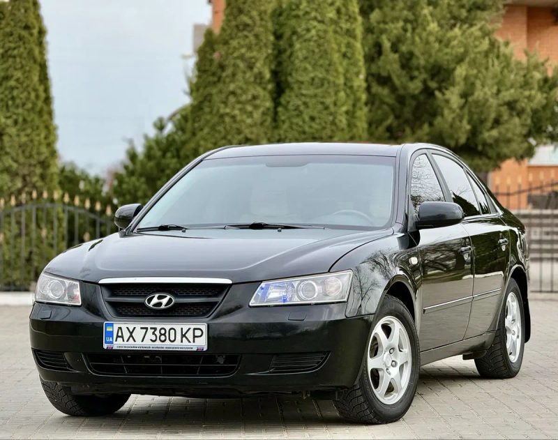 Hyundai Sonata Ідеальний Стан! Автоматична Кпп Гаражне Зберігання!!! — фото 2
