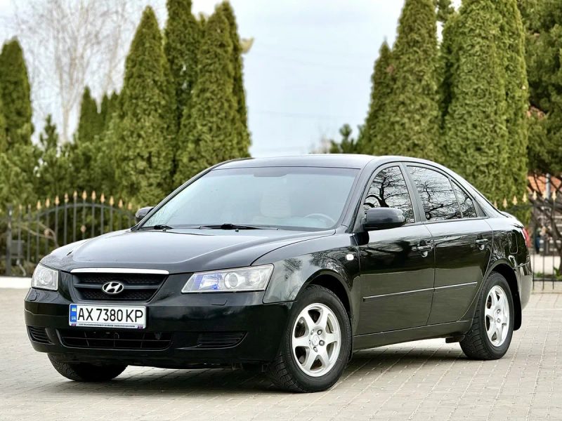 Hyundai Sonata Ідеальний Стан! Автоматична Кпп Гаражне Зберігання!!! — фото 3