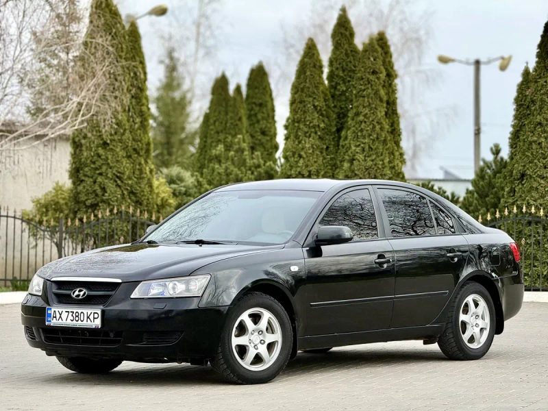 Hyundai Sonata Ідеальний Стан! Автоматична Кпп Гаражне Зберігання!!! — фото 4