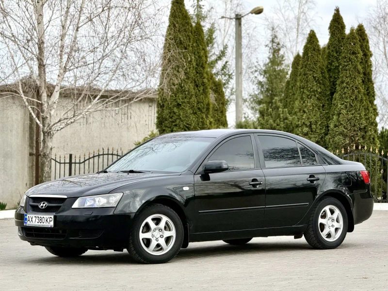 Hyundai Sonata Ідеальний Стан! Автоматична Кпп Гаражне Зберігання!!! — фото 5