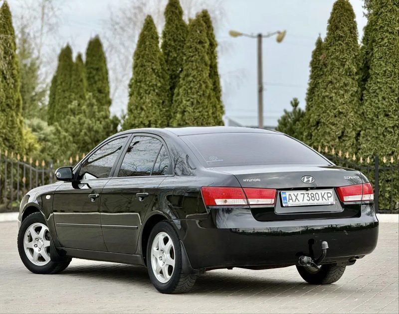 Hyundai Sonata Ідеальний Стан! Автоматична Кпп Гаражне Зберігання!!! — фото 6