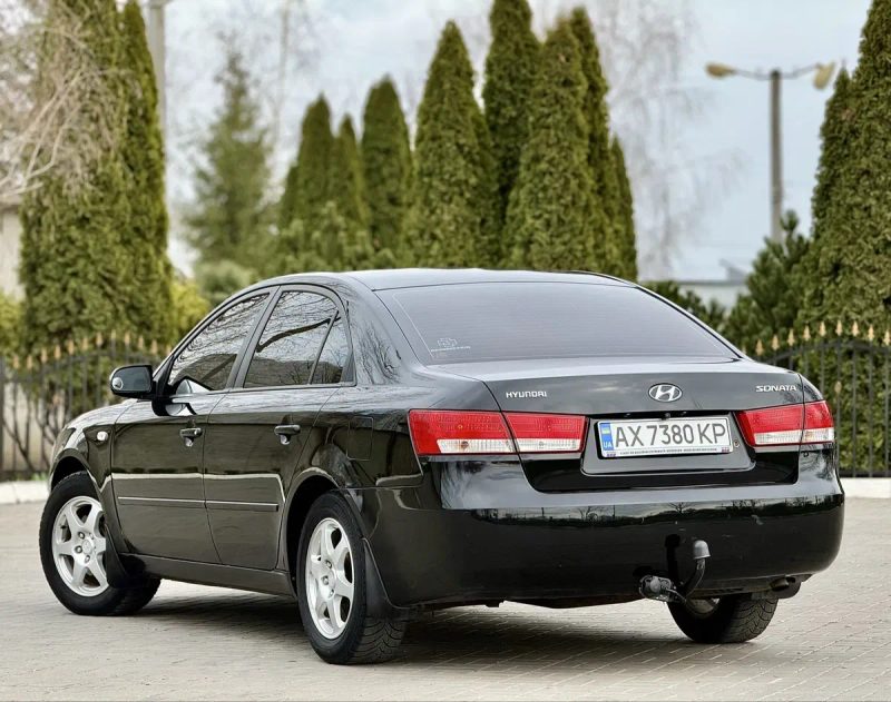 Hyundai Sonata Ідеальний Стан! Автоматична Кпп Гаражне Зберігання!!! — фото 7
