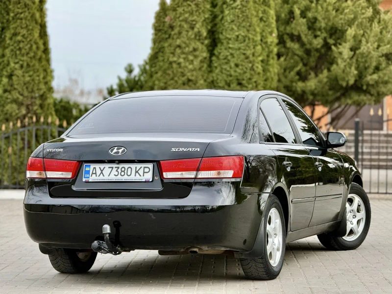 Hyundai Sonata Ідеальний Стан! Автоматична Кпп Гаражне Зберігання!!! — фото 8