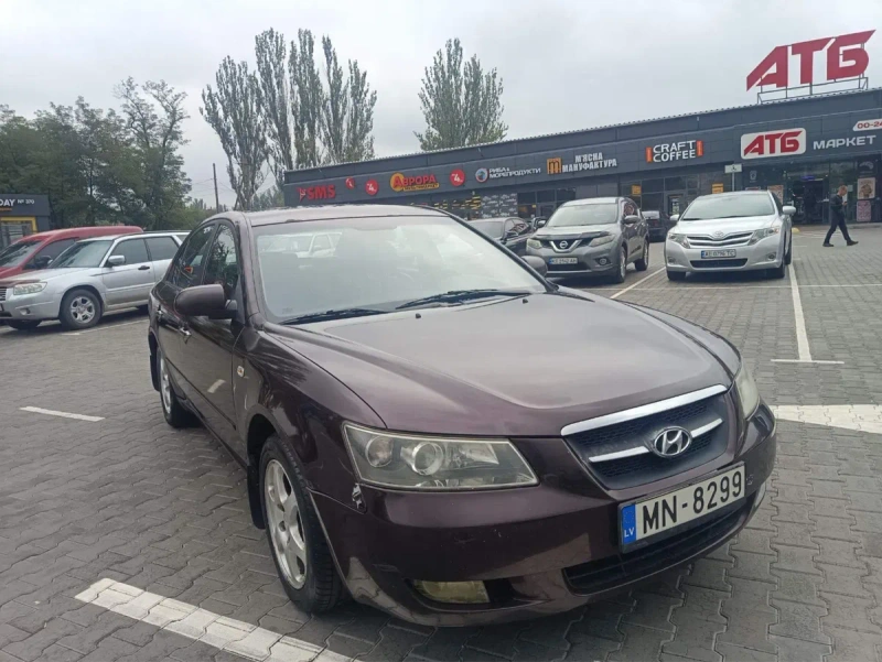 Hyundai Sonata продам — фото 2
