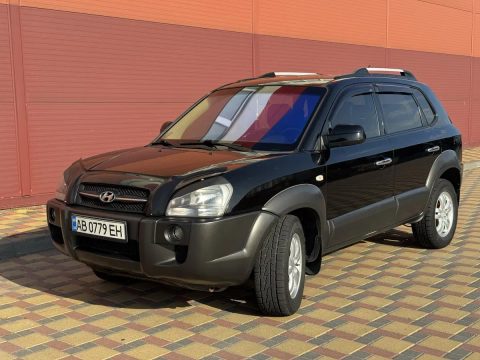 Hyundai TUCSON 2.0 дизель