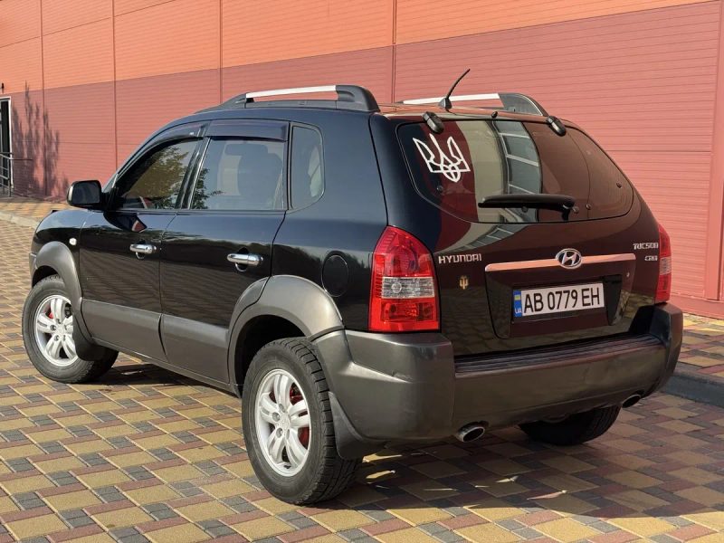 Hyundai TUCSON 2.0 дизель — фото 2