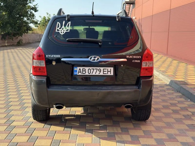 Hyundai TUCSON 2.0 дизель — фото 3