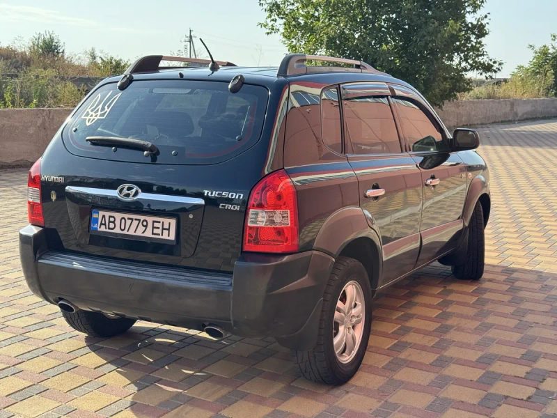 Hyundai TUCSON 2.0 дизель — фото 4