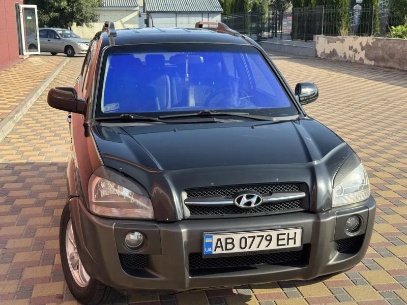 Hyundai TUCSON 2.0 дизель — фото 6