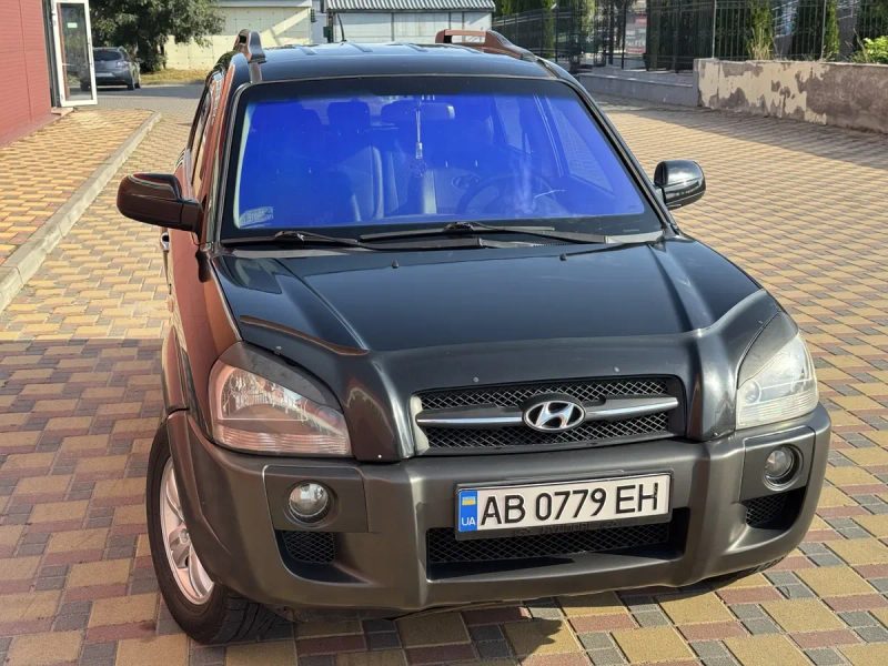 Hyundai TUCSON 2.0 дизель — фото 7