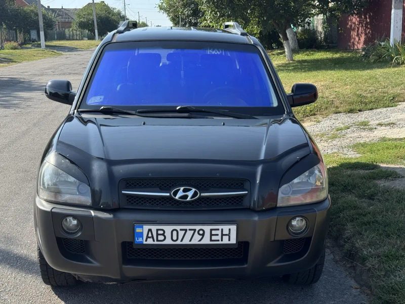 Hyundai TUCSON 2.0 дизель — фото 8
