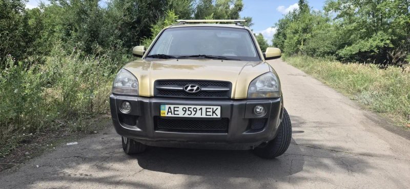 Hyundai tucson 2.7 — фото 2