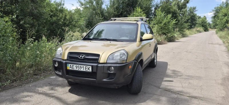 Hyundai tucson 2.7 — фото 3