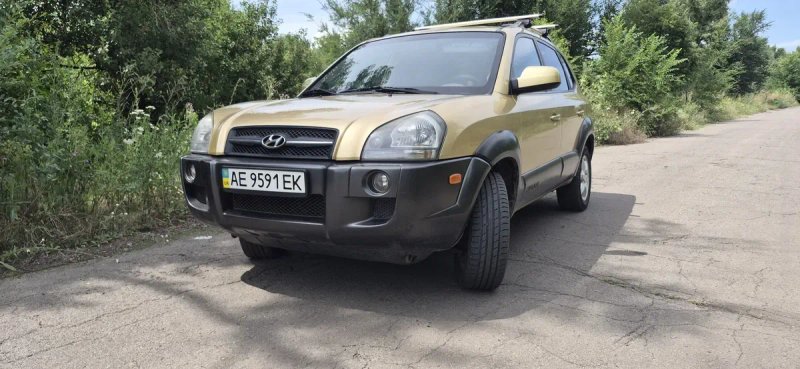 Hyundai tucson 2.7 — фото 4