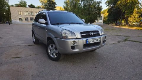 Hyundai Tucson 2005 2.0 газ /бензин