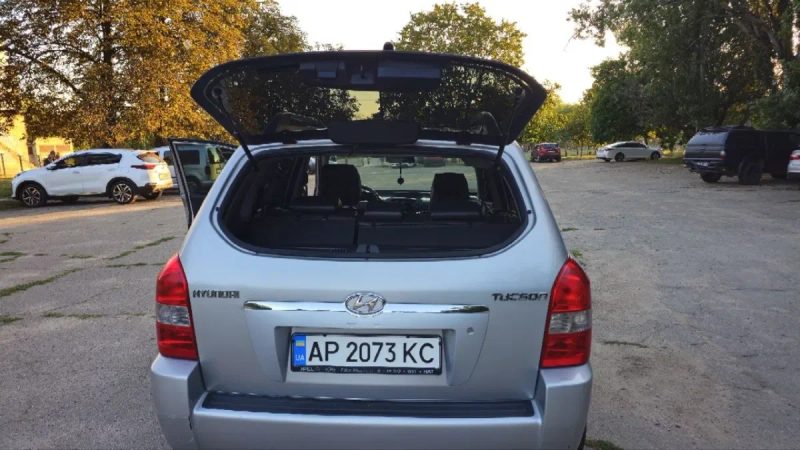 Hyundai Tucson 2005   2.0 газ /бензин — фото 4