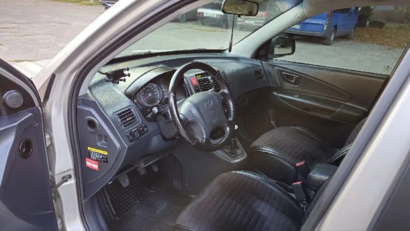 Hyundai Tucson 2005   2.0 газ /бензин — фото 5