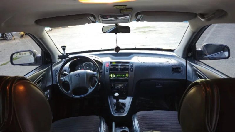 Hyundai Tucson 2005   2.0 газ /бензин — фото 6