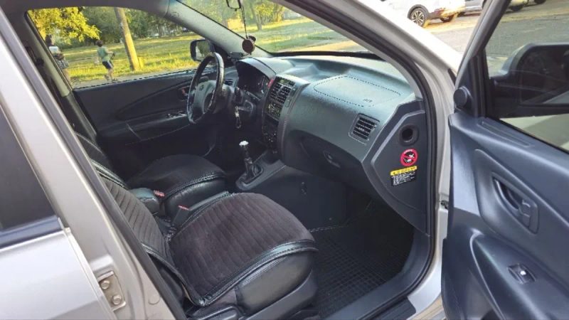 Hyundai Tucson 2005   2.0 газ /бензин — фото 8