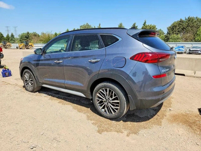 HYUNDAI TUCSON ULTIMATE 2019 року з США — фото 3